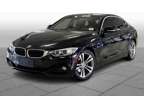 2017UsedBMWUsed4 SeriesUsedGran Coupe SULEV