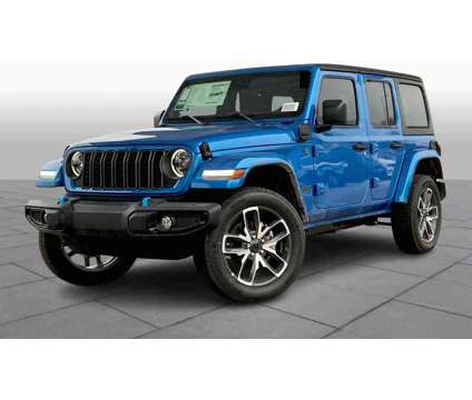 2024NewJeepNewWrangler 4xeNew4x4 is a Blue 2024 Jeep Wrangler Car for Sale in Rockwall TX