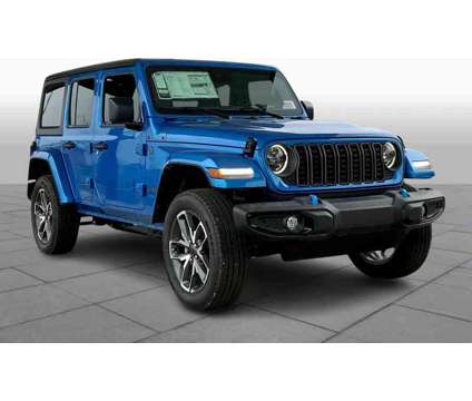 2024NewJeepNewWrangler 4xeNew4x4 is a Blue 2024 Jeep Wrangler Car for Sale in Rockwall TX