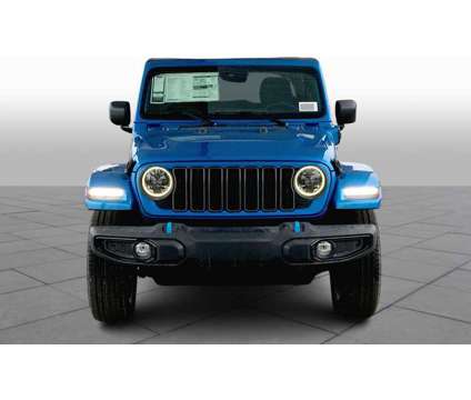 2024NewJeepNewWrangler 4xeNew4x4 is a Blue 2024 Jeep Wrangler Car for Sale in Rockwall TX