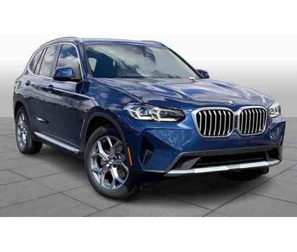 2024NewBMWNewX3NewSports Activity Vehicle is a Blue 2024 BMW X3 Car for Sale in Albuquerque NM