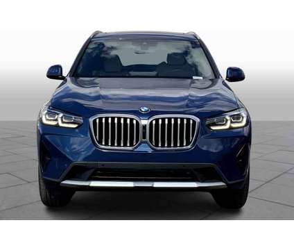 2024NewBMWNewX3NewSports Activity Vehicle is a Blue 2024 BMW X3 Car for Sale in Albuquerque NM
