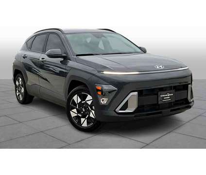 2024NewHyundaiNewKonaNewAuto FWD is a Grey 2024 Hyundai Kona Car for Sale in Houston TX