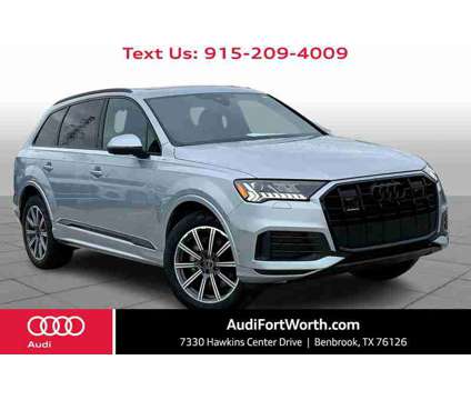 2024NewAudiNewQ7New45 TFSI quattro is a Silver 2024 Audi Q7 Car for Sale in Benbrook TX