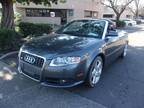2007 Audi A4 2.0T quattro AWD 2dr Convertible 6A w/ S line Package