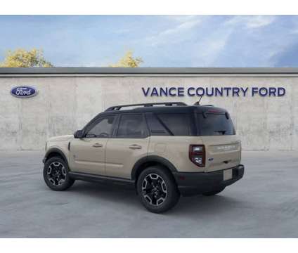 2024NewFordNewBronco SportNew4x4 is a Tan 2024 Ford Bronco Car for Sale in Guthrie OK