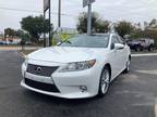 2013 Lexus ES 350 4dr Sdn