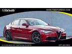 2019 Alfa Romeo Giulia Ti Sport Carbon Sedan 4D