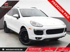 2017 Porsche Cayenne Platinum Edition