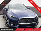 2019 INFINITI Q60 3.0t LUXE