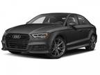 2020 Audi S3 Sedan S line Premium Plus