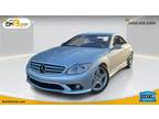 2007 Mercedes-Benz CL-Class CL 550 Coupe 2D