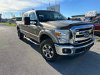 2011 Ford F250 Super Duty Crew Cab Lariat Pickup 4D 6 3/4 ft