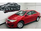 2013 Toyota Camry LE Reliable Sedan with Low Miles and Automatic Transmission