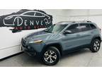 2015 Jeep Cherokee Trailhawk Trail-Rated 4x4 Beast with Heated Leather Seats