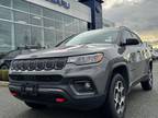 2022 Jeep Compass CLEAN CARFAX | PUSH TO START | 4WD | BACK UP CAMERA | LEATHER