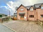 3 bedroom semi-detached house for sale in Llangurig, Llanidloes, Powys, SY18