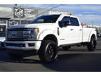 2019 Ford Super Duty F-350 SRW Platinum 4WD Crew Cab 8' Box