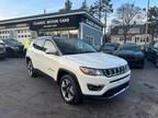 2018 Jeep Compass Limited Sport Utility 4D