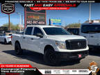 2017 Nissan Titan 4x2 Crew Cab S