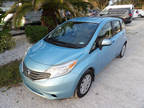 2014 Nissan Versa Note SV 4dr Hatchback