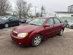 2006 Kia Spectra EX Sedan 4D