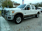 2011 Ford F-250 SD Lariat Crew Cab 4WD