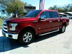 2015 Ford F-150 Lariat SuperCrew 5.5-ft. Bed 4WD