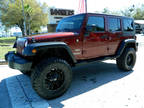 2007 Jeep Wrangler Unlimited Sahara 4WD