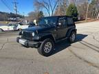 2012 Jeep Wrangler Sahara