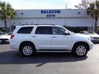 2012 Toyota Sequoia Platinum 4x4 4dr SUV (5.7L V8 FFV)