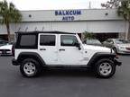 2015 Jeep Wrangler Unlimited Sport 4x4 4dr SUV