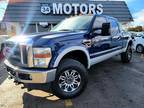 2008 Ford F-350 SD XLT Crew Cab Long Bed 4WD