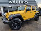 2015 Jeep Wrangler Unlimited Sport 4WD