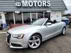 2013 Audi A5 Cabriolet 2.0T quattro Tiptronic