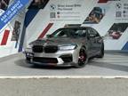 2022 BMW M5 Competition