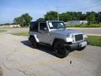 2009 Jeep Wrangler Sahara 4x4 2dr SUV w/ Front Side Airbags