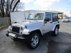 2009 Jeep Wrangler Sahara 4x4 2dr SUV w/ Front Side Airbags
