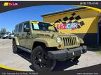 2013 Jeep Wrangler Unlimited Unlimited Rubicon Sport Utility 4D