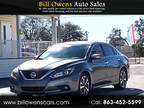 2017 Nissan Altima 2.5 SR Sedan