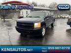 2008 Chevrolet Silverado 1500 4WD Ext Cab 143.5 in Work Truck