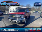 2013 Chevrolet Silverado 1500 4WD Crew Cab 143.5 in LT