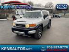 2007 Toyota FJ Cruiser 4WD 4dr Manual (Natl)