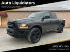 2020 RAM 1500 Classic Warlock 4x4 4dr Crew Cab 5.5 ft. SB Pickup