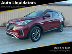 2017 Hyundai Santa Fe SE AWD 4dr SUV