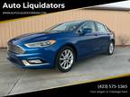 2017 Ford Fusion SE 4dr Sedan