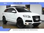 2015 Audi Q7 TDI Prestige Sport Utility 4D