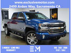 2017 Chevrolet Silverado 1500 Crew Cab High Country Pickup 4D 5 3/4 ft
