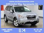 2014 Subaru Forester 2.5i Limited Sport Utility 4D