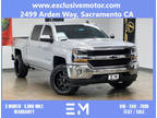 2018 Chevrolet Silverado 1500 Crew Cab LT Pickup 4D 5 3/4 ft